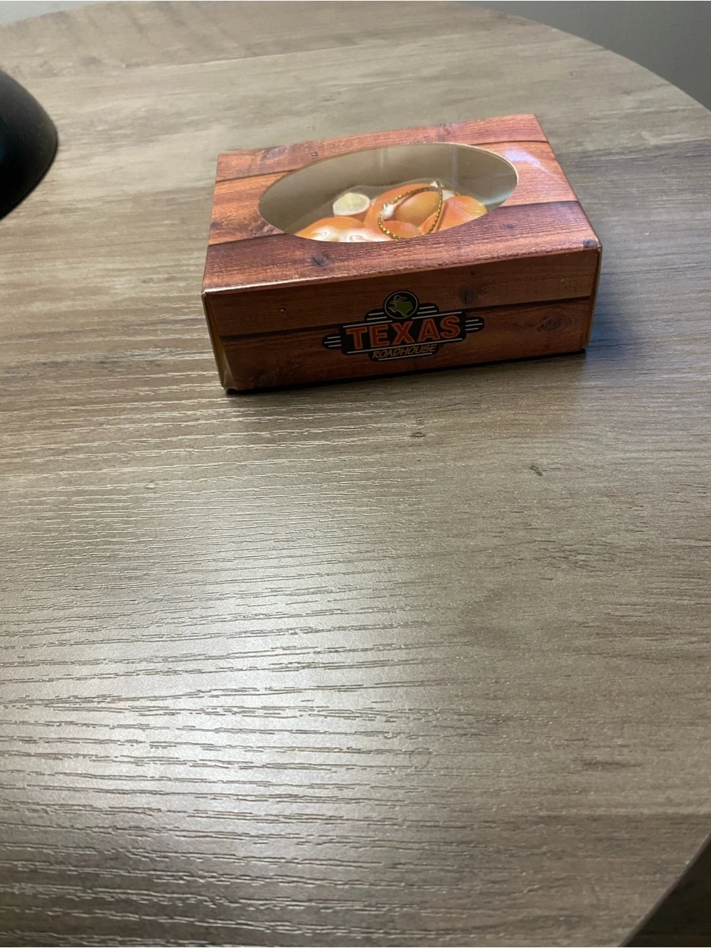 Texas Roadhouse Roll Christmas Ornament